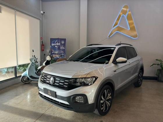 VOLKSWAGEN T-CROSS 1.0 200 TSI TOTAL FLEX COMFORTLINE AUTOMÁTICO VOLKSWAGEN T-CROSS 1.0 200 TSI TOTAL FLEX COMFORTLINE AUTOMÁTICO